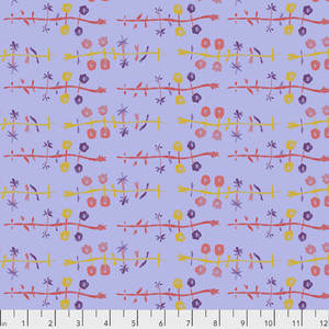 Courtney Cerruti PWCO002 Long Distance Celebration Lilac Fabric By Yard Courtney Cerruti PWCO002 Long Distance Celebration Lilac Fabric By Yard