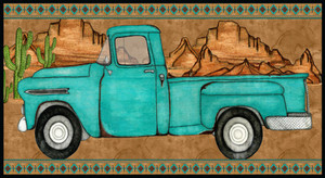 Blank Quilting Red Rock Reflections 9915P-35 Truck Fabric By The 24" Panel Blank Quilting Red Rock Reflections 9915P-35 Truck Fabric By The 24" Panel
