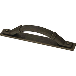 Liberty P40050C-WCN Dual Mount 4" or 5 1/16" Industrial Trunk Pull Warm Chestnut Liberty P40050C-WCN Dual Mount 4" or 5 1/16" Industrial Trunk Pull Warm Chestnut