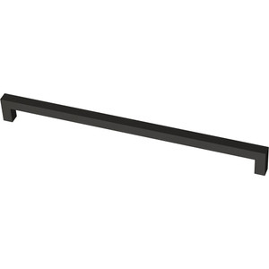 Liberty P41875C-FB 12" Modern Square Bar Cabinet & Drawer Pull Flat Black Liberty P41875C-FB 12" Modern Square Bar Cabinet & Drawer Pull Flat Black