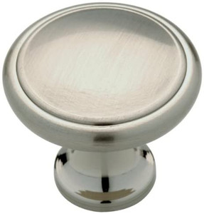 Liberty 62106SN 1 1/8" 30mm Modern Satin Nickel Cabinet & Drawer Knob Liberty 62106SN 1 1/8" 30mm Modern Satin Nickel Cabinet & Drawer Knob