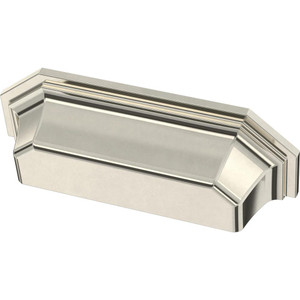 Liberty P42406C-PN Decorators 3" Faceted Cup Cabinet & Drawer Pull Polished Nickel Liberty P42406C-PN Decorators 3" Faceted Cup Cabinet & Drawer Pull Polished Nickel