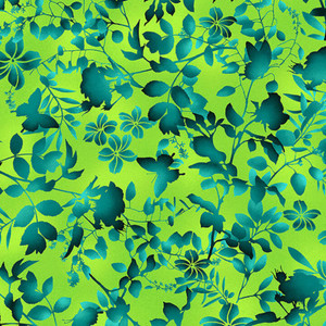 Studio e Beauty In Bloom 4822-66 Tonal Vine Lime Cotton Fabric By Yard Studio e Beauty In Bloom 4822-66 Tonal Vine Lime Cotton Fabric By Yard