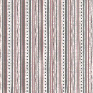 Stof Fabrics 4497-009 Gloria Stars & Stripes Tan Cotton Fabric By The Yard Stof Fabrics 4497-009 Gloria Stars & Stripes Tan Cotton Fabric By The Yard