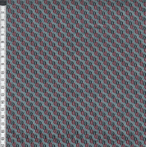 Stof Fabrics 4512-589 Petite Motifs Connected Dots Blue Cotton Fabric By The Yard Stof Fabrics 4512-589 Petite Motifs Connected Dots Blue Cotton Fabric By The Yard