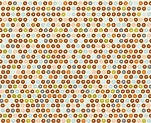 Stof Fabrics 4500-277 Daydreamers Dotted Dots Multi Cotton Fabric By The Yard Stof Fabrics 4500-277 Daydreamers Dotted Dots Multi Cotton Fabric By The Yard