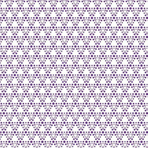 Stof Fabrics 4512-455 Dot Mania Triangle Dots Purple Cotton Fabric By The Yard Stof Fabrics 4512-455 Dot Mania Triangle Dots Purple Cotton Fabric By The Yard