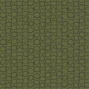 Stof Fabrics 4512-441 Dot Mania Pebbles Olive Cotton Fabric By The Yard Stof Fabrics 4512-441 Dot Mania Pebbles Olive Cotton Fabric By The Yard
