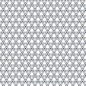 Stof Fabrics 4512-454 Dot Mania Triangle Dots Navy Cotton Fabric By The Yard Stof Fabrics 4512-454 Dot Mania Triangle Dots Navy Cotton Fabric By The Yard