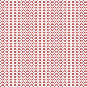 Stof Fabrics 4512-428 Dot Mania Seed Dots Red Cotton Fabric By The Yard Stof Fabrics 4512-428 Dot Mania Seed Dots Red Cotton Fabric By The Yard