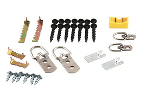 Project Basics 085-03-3941 Heavy Duty Professional Picture Hanger Kit Project Basics 085-03-3941 Heavy Duty Professional Picture Hanger Kit