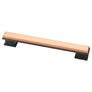 Liberty P33745-VSC Luxe 6 5/16" 160mm Venetian Bronze & Soft Copper Cabinet Pull Liberty P33745-VSC Luxe 6 5/16" 160mm Venetian Bronze & Soft Copper Cabinet Pull