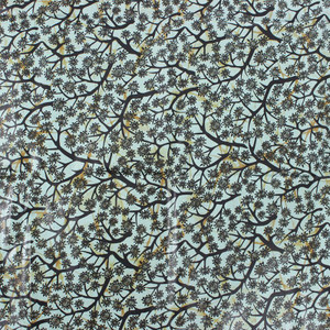 African Print Sunflower Tree Mint Traditional Wax Print Cotton Fabric By The Yard African Print Sunflower Tree Mint Traditional Wax Print Cotton Fabric By The Yard