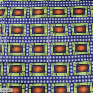 African Print Cosmic Rectangles Blue Traditional Wax Print Cotton Fabric By The Yard African Print Cosmic Rectangles Blue Traditional Wax Print Cotton Fabric By The Yard