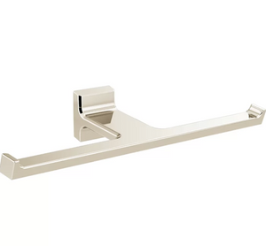 Delta 79955-PN Pivotal Double Toilet Paper Holder Polished Nickel Finish Delta 79955-PN Pivotal Double Toilet Paper Holder Polished Nickel Finish