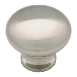 Liberty P33558-SN Classic 1 1/4" Cabinet Drawer Knob Satin Nickel Finish Liberty P33558-SN Classic 1 1/4" Cabinet Drawer Knob Satin Nickel Finish