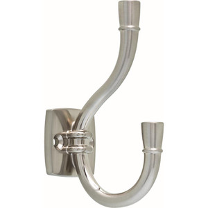 Liberty B38538-SN Izak Satin NIckel Coat, Hat, Robe Hook Liberty B38538-SN Izak Satin NIckel Coat, Hat, Robe Hook