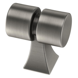 Liberty P38555C-904 1 1/16" Warm Industrial Cylinder Cabinet Knob Heirloom Silver Liberty P38555C-904 1 1/16" Warm Industrial Cylinder Cabinet Knob Heirloom Silver