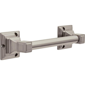 Delta Lakewood 9" Assist Bar in Spotshield Brushed Nickel Finish Delta Lakewood 9" Assist Bar in Spotshield Brushed Nickel Finish