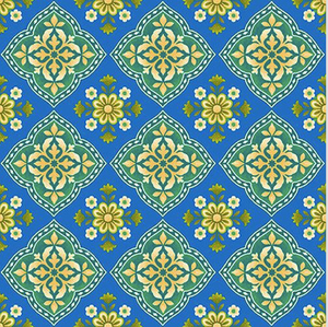 Studio e Butterfly Dreams 4714-77 Medallion Blue Cotton Fabric By Yard Studio e Butterfly Dreams 4714-77 Medallion Blue Cotton Fabric By Yard