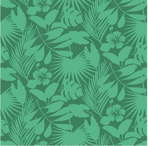 Studio e Gone Wild 4740-66 Tropical Foliage Green Cotton Fabric By Yard Studio e Gone Wild 4740-66 Tropical Foliage Green Cotton Fabric By Yard