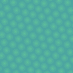 Studio e Owl's Woodland Adventure 5082-66 Tonal Dotted Dots Teal Cotton Fabric By Yard Studio e Owl's Woodland Adventure 5082-66 Tonal Dotted Dots Teal Cotton Fabric By Yard