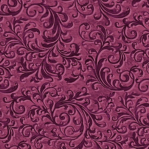 Studio e Vineyard 5024-89 Flourish Wine Cotton Fabric By Yard Studio e Vineyard 5024-89 Flourish Wine Cotton Fabric By Yard
