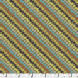 Free Spirit Kathy Doughty New Vintage PWMO045 Tapestry Stripe Gala Cotton Fabric by Yd Free Spirit Kathy Doughty New Vintage PWMO045 Tapestry Stripe Gala Cotton Fabric by Yd