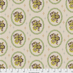 Free Spirit Kathy Doughty New Vintage PWMO042 Mini Charm Chantilly Cotton Fabric by Yd Free Spirit Kathy Doughty New Vintage PWMO042 Mini Charm Chantilly Cotton Fabric by Yd