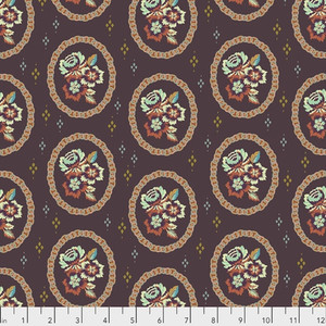 Free Spirit Kathy Doughty New Vintage PWMO042 Mini Charm Ganache Cotton Fabric by Yd Free Spirit Kathy Doughty New Vintage PWMO042 Mini Charm Ganache Cotton Fabric by Yd