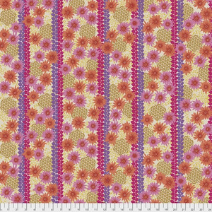 Free Spirit Valori Wells Kismet PWVW009 Oasis Fuchsia Cotton Fabric By The Yard Free Spirit Valori Wells Kismet PWVW009 Oasis Fuchsia Cotton Fabric By The Yard