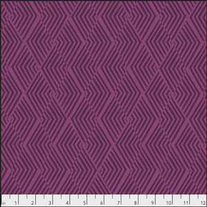 Free Spirit Valori Wells Kismet PWVW013 Diamonds Plum Cotton Fabric By The Yard Free Spirit Valori Wells Kismet PWVW013 Diamonds Plum Cotton Fabric By The Yard