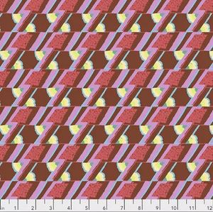 Amy Butler Natural Beauty CPAB021 Balance Coral Cotton Fabric By Yard Amy Butler Natural Beauty CPAB021 Balance Coral Cotton Fabric By Yard