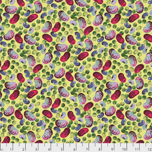 Free Spirit Martha Negley Veggies PWMN002 Peas & Beans Bright Cotton Fabric by The Yard Free Spirit Martha Negley Veggies PWMN002 Peas & Beans Bright Cotton Fabric by The Yard