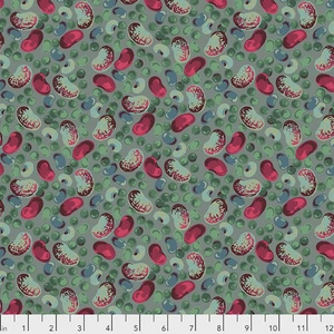 Free Spirit Martha Negley Veggies PWMN002 Peas & Beans Dark Cotton Fabric by The Yard Free Spirit Martha Negley Veggies PWMN002 Peas & Beans Dark Cotton Fabric by The Yard
