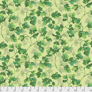 Free Spirit Martha Negley Veggies PWMN006 Parsley Bright Cotton Fabric by The Yard Free Spirit Martha Negley Veggies PWMN006 Parsley Bright Cotton Fabric by The Yard