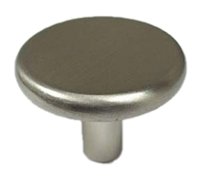 Liberty 085-03-3470 1 1/8" Satin NIckel Round Cabinet Drawer Knob 10 Pack Liberty 085-03-3470 1 1/8" Satin NIckel Round Cabinet Drawer Knob 10 Pack