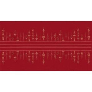 Stof Fabrics 4595-475 Glimmering Pebbles Ruby Cotton Fabric By The Yard Stof Fabrics 4595-475 Glimmering Pebbles Ruby Cotton Fabric By The Yard