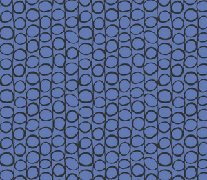 Stof Fabrics 4512-442 Dot Mania Pebbles Blueberry Cotton Fabric By The Yard Stof Fabrics 4512-442 Dot Mania Pebbles Blueberry Cotton Fabric By The Yard