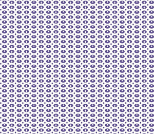 Stof Fabrics 4512-431 Dot Mania Seed Purple Cotton Fabric By The Yard Stof Fabrics 4512-431 Dot Mania Seed Purple Cotton Fabric By The Yard