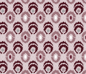 Stof Fabrics 4500-676 Cosy Minds Hazy Circles Blackberry Cotton Fabric By The Yard Stof Fabrics 4500-676 Cosy Minds Hazy Circles Blackberry Cotton Fabric By The Yard