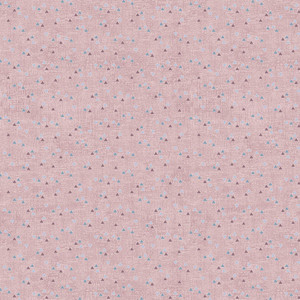 Stof Fabrics 4512-127 Mix Melange Mini Triangles Rose Cotton Fabric By The Yard Stof Fabrics 4512-127 Mix Melange Mini Triangles Rose Cotton Fabric By The Yard