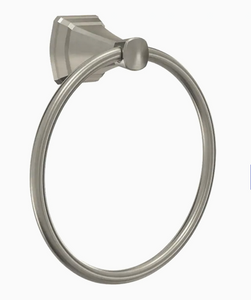 Delta FLY46-DN Flynn Brushed Nickel Wall Mount Towel Ring Delta FLY46-DN Flynn Brushed Nickel Wall Mount Towel Ring