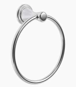Peerless SIDE46-PC Bayside Polished Chrome Bath Towel Ring Peerless SIDE46-PC Bayside Polished Chrome Bath Towel Ring