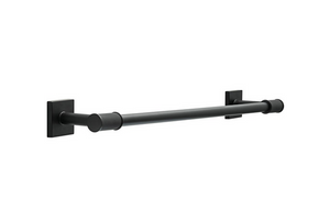 Delta AVE18-MB Averland Bath 18" Towel Bar Matte Black Finish Delta AVE18-MB Averland Bath 18" Towel Bar Matte Black Finish
