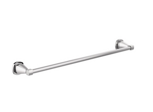 Delta Faucet 77624 Stryke Bath 24" Towel Bar Chrome Finish Delta Faucet 77624 Stryke Bath 24" Towel Bar Chrome Finish