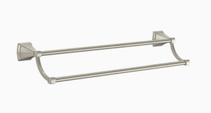 Delta Flynn FLY25-DN Brushed Nickel 24" Double Bath Towel Bar