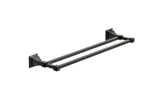 Delta 22025-VBR Lakewood Bath 24" Double Towel Bar Venetian Bronze Finish Delta 22025-VBR Lakewood Bath 24" Double Towel Bar Venetian Bronze Finish