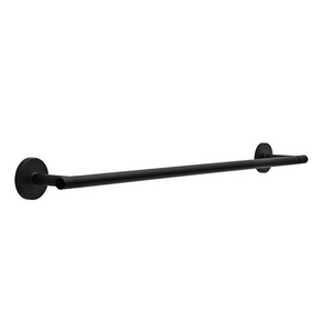 Delta LDL24-MB 24" Matte Black Lyndall Bath Towel Bar Delta LDL24-MB 24" Matte Black Lyndall Bath Towel Bar