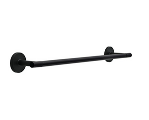 Delta LDL18-MB Lyndall Bath 18" Towel Bar Matte Black Finish Delta LDL18-MB Lyndall Bath 18" Towel Bar Matte Black Finish